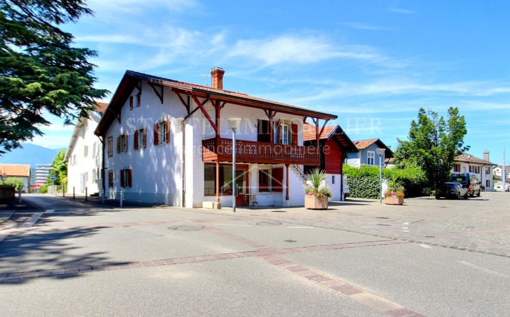 Charmante maison villageoise avec grange et arcade - Exclusivité